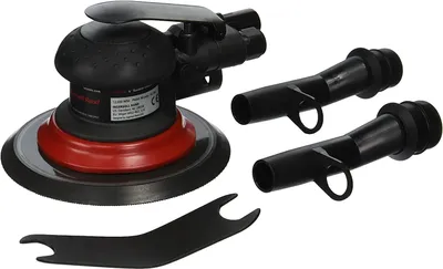 Produktbild von Ingersoll Rand Exzenterschleifer 4152-HL, Verbundswerkstoff 150 mm (6'') Pneumatischer mit Klettauflage, Orbit 2,5 mm – RO Sander, 150 Mm, Orbit 2.5 Mm, Größe RO Sander