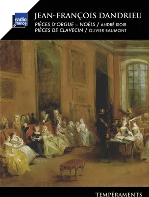 Obrázok produktu pre Jean Francois Dandrieu (1682-1738): Orgelwerke