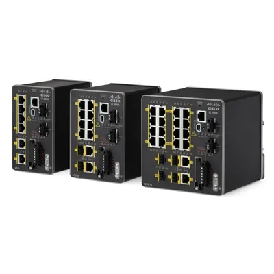 Produktbild von Cisco IE-2000-8TC-L, Managed, L2, Fast Ethernet (10/100), Vollduplex
