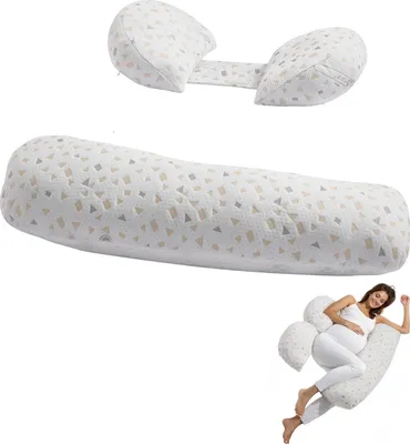 Immagine prodotto di Cuscini di gravidanza SucceBuy - cuscini di gravidanza regolabili e morbidi per le future mamme