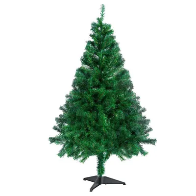 Produktbild von CCLIFE Künstlicher Weihnachtsbaum Nordmanntanne,150cm,380 Astspitzen,Tannenbaum Klein,Spritzguss,Grün,Cushhom