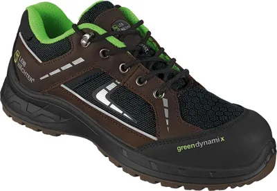 Produktbild von Leibwächter Sicherheitshalbschuh Bonn L3315 S3 Gr. 45 schwarz/braun
