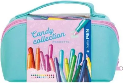 Produktbild von Tratto F813600 Filzstift Gemischte Farben 24 Stück(e)