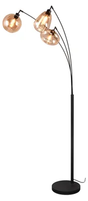 Produktbild von Trio - Stehlampe LUMINA - Schwarz - 0x0x200 cm