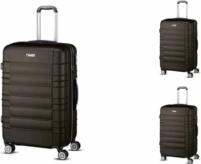 Obrázok produktu pre 3-dielna sada kufrov Hoffmanns z ABS "Travelstar"