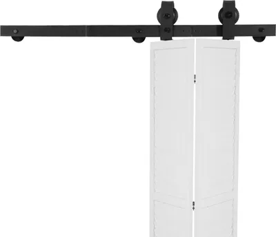 Immagine prodotto di Kit binario per porta scorrevole a libro 36" per due porte da 16"