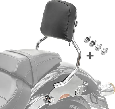 Produktbild von Sissybar für Harley Softail / Sport Glide 18-25 mit Docking Kit Abnehm