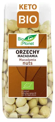 ORZECHY MACADAMIA BIO 200 g - BIO PLANET
