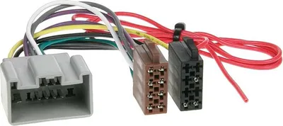 Image de Faisceau autoradio Volvo > norme ISO