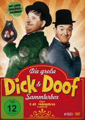 Produktbild von Die große Dick & Doof Sammlerbox