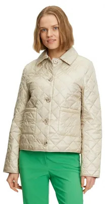 Produktbild von Cartoon Damen 7159/7080 Jacke, Cream/Camel, 38