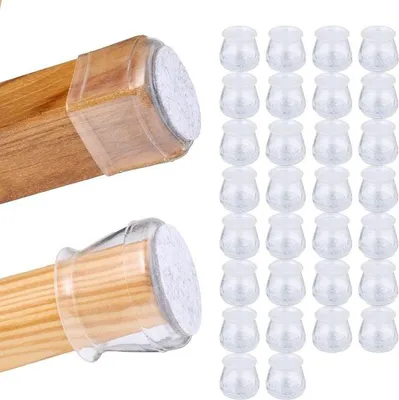 Obrázok produktu pre Sada 32 poťahov na nohy stoličiek