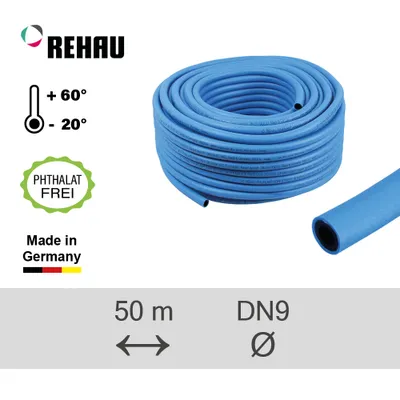 Produktbild von REHAU Industrieschlauch Raufilam slidetec soft 9,0/2,8 - 50m