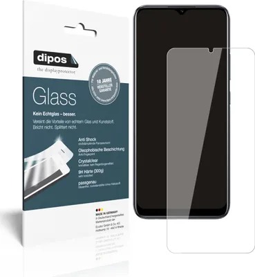 Obrázok produktu pre 2x ochranná fólia pre Realme C25S - Anti-Shock 9H fólia dipos Glass plastové sklo