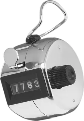 Produktbild von Handzähler Tally Counter Schrittzähler Stückzähler Klicker Besucherzähler