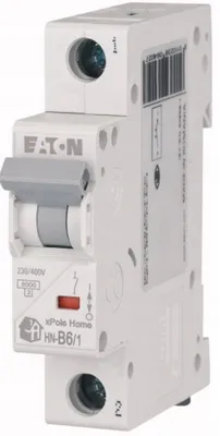 Image de Disjoncteur Eaton 230 V IP20 6 A 194818