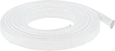Image de DELOCK Geflechtschlauch dehnbar 10 m x 12 mm weiß