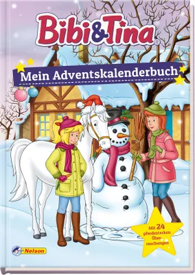 Produktbild von Bibi und Tina: Mein Adventskalenderbuch