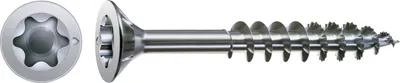 Produktbild von SPAX Universalschraube, 3 x 35 mm, 200 Stück, Teilgewinde, Senkkopf, T-STAR plus T10, S-Spitze, WIROX - 4191010300367