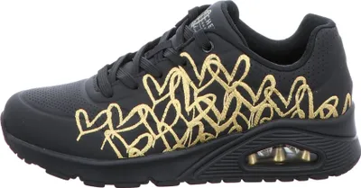 Image de Skechers Uno-Golden Heart  Sneakers Laag - Zwart - Maat 38