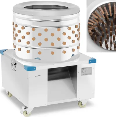 Obrázek produktu pro Škubačka Škubačka Škubačka peří 540 kg/h Průměr 60 cm