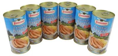 Produktbild von Knackige Bayern 6er Pack (6 Dosen à 8 Stück, 250 g)