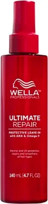 Produktbild von Wella Professionals Ultimate Repair Ochronny balsam bez spłukiwania do wszystkich rodzajów uszkodzeń włosów 140ml