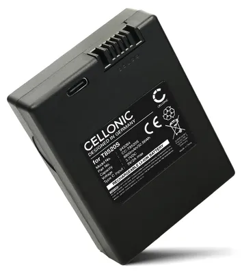 Image de CELLONIC 1x Batterie pour Domotique / Smart Home Compatible avec Eufy Video Smart Lock S330, eufyCam 3, eufyCam 3C, T8520S - (8800mAh, 3.7V)