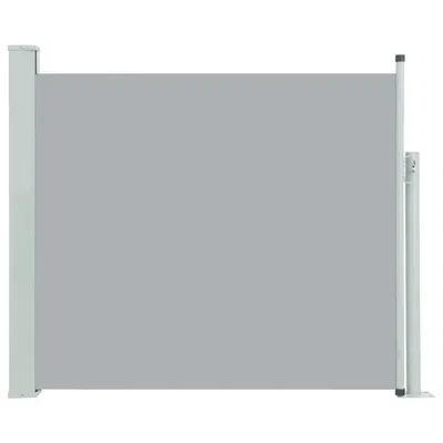 Obrázek produktu pro Zatahovací boční markýza/zástěna na terasu 100 x 300 cm šedá