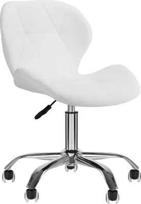 Produktbild von Kosmetikhocker QS-06 weiß
