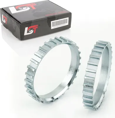 Produktbild von 2X Abs Ring Sensorring Vorderachse Beidseitig 29 Zähne Für Opel Calibra