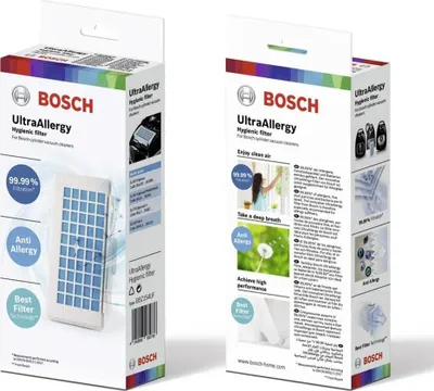 Immagine prodotto di BOSCH - Filtro Hepa / Filtro per l'igiene - 17004549