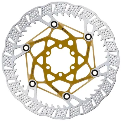 Produktbild von Galfer Shark Evo Mtb 6b 2mm Bremsscheibe Golden,Silber 180 mm Golden,Silber 180 mm