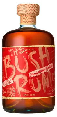 Produktbild von The Bush Co. Spiced Rum 37.5% Vol. 0.7L