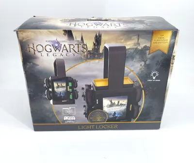 Productafbeelding van Numskull 5056280455868 Numskull Gaming Locker Zubehör Ständer - Hogwarts Legacy