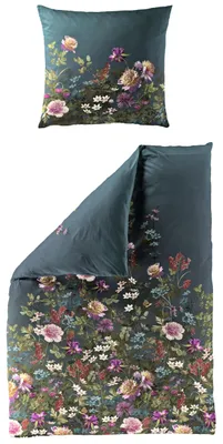 Produktbild von Bierbaum Bettwäsche ozean 1x 155x220 cm + 1x 80x80 cm