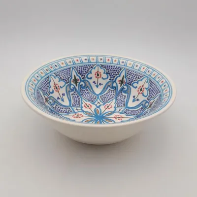 Immagine prodotto di Insalatiera marocchina turchese - P 30 cm