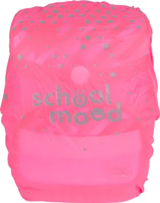 Produktbild von School-Mood Regenhaube neonpink 4017-001
