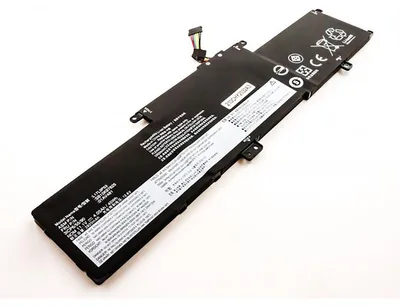 Produktbild von Akku für Lenovo ThinkPad L380 Yoga 20M7S0 Li-Pol 11,1 Volt 3950 mAh schwarz
