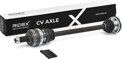 Produktbild von RIDEX 13D0463 Antriebswelle Hinten Rechts für BMW 3 Touring (E91) 3 Limousine (E90) 3 Coupe (E92) 3 Cabrio (E93)