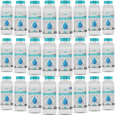 Productafbeelding van Isopropanol 24 liter, 99,9% IPA, reinigingsalcohol, ontvetter voor elektronica, GiDeli