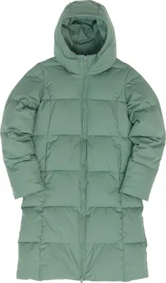 Produktbild von Basic Puffer Coat Women S grün- Farbe jade