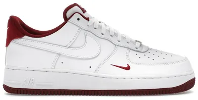 Produktbild von Nike Air Force 1 Low '07 LV8 White Team Red - EU 42.5