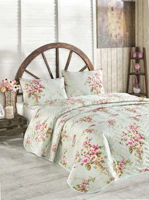 Immagine prodotto di L'Essentiel Linge de Maison, Alanur - Menta, copriletto, menta, cotone, 200 x 220 cm