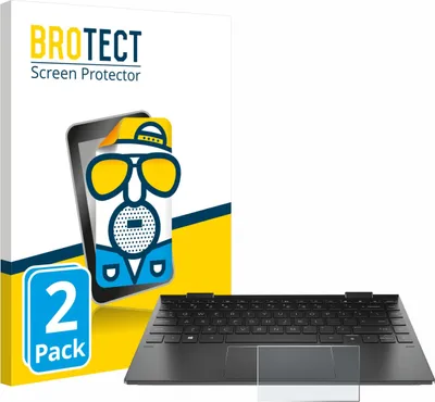 Produktbild von 2x BROTECT Schutzfolie für HP Envy x360 (13-X) (NUR Touch Trackpad) Displayschutz Displayschutzfolie Folie Matt Entspiegelungsfolie
