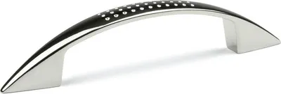 Produktbild von Ruona 96 Möbelgriff, poliertes Chrom + Schrauben