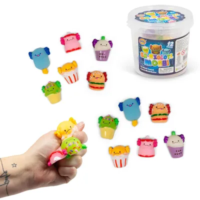 Zdjęcie produktu dla Gniotek Mochi w kształcie axolotla