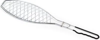 Immagine prodotto di Tepro arrosto per pesce / arrosto reversibile con manico in plastica 66 cm