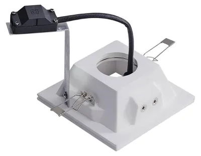 Immagine prodotto di PLASTRA downlight, GU10, angolare in gesso bianco