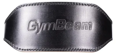 Produktbild von GymBeam - Gewichthebergürtel aus Vollleder in Black XXL